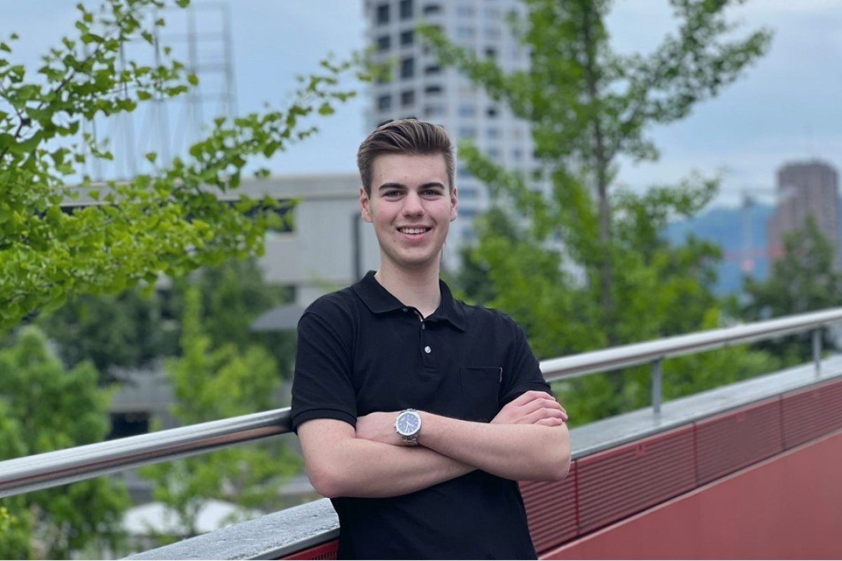 Sebastian und sein letztes Lehrjahr