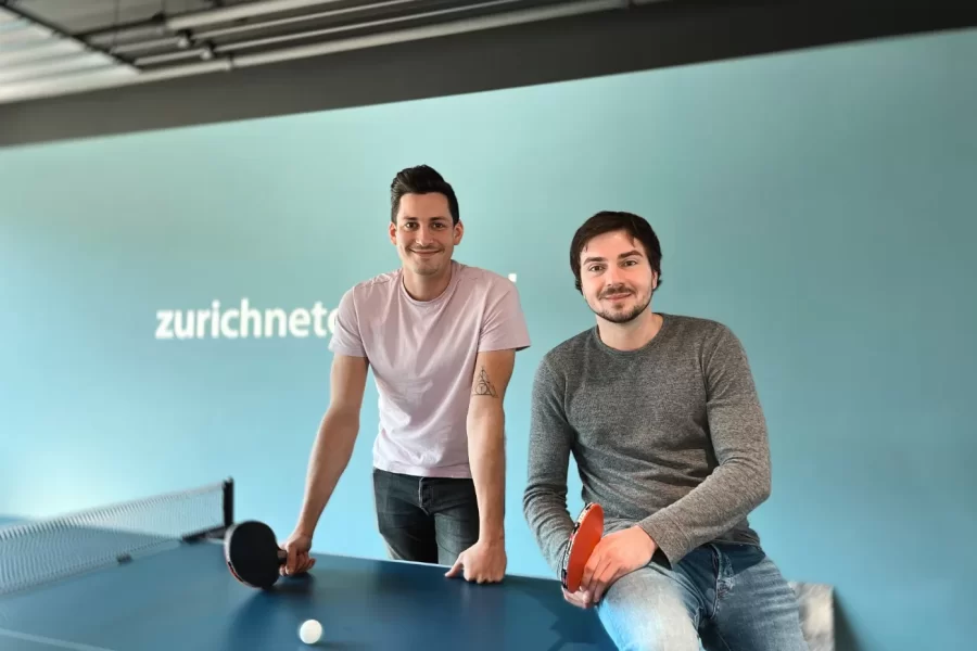 Artan Nikolas erste Monate als System Engineers bei zurichnetgroup