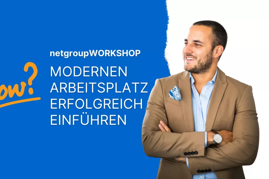 Kommunikation unternehmensspezifisch steigern mit netgroup WORKSHOP