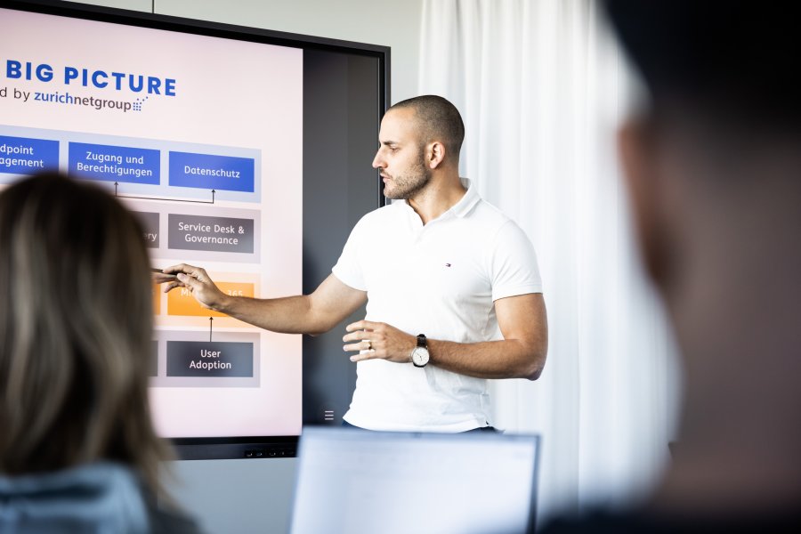 Security und Compliance fuer Finanzdienstleister