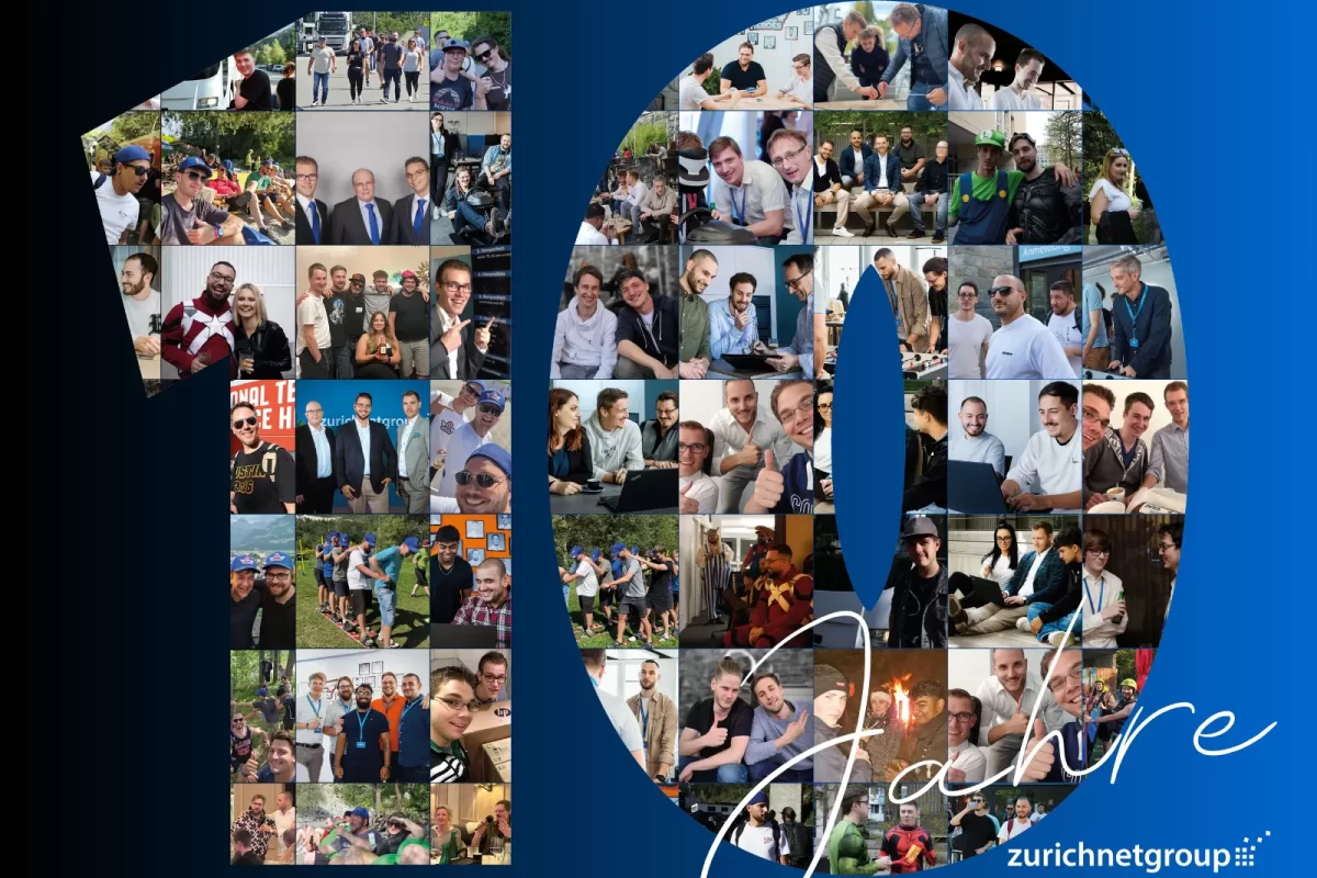 Blog 10 jahre collage