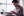 Businessman working late on laptop