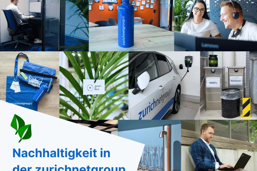 Nachhaltigkeit zurichnetgroup