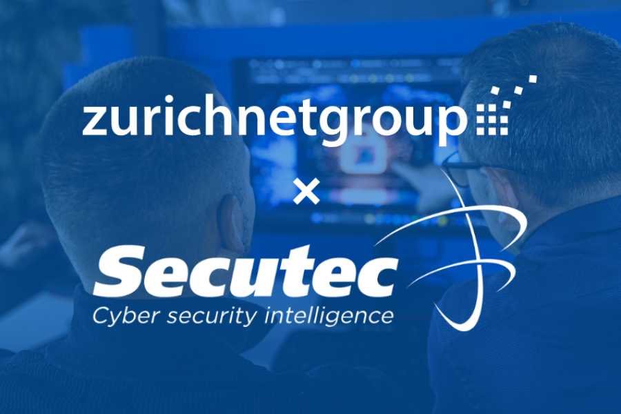 Blog Grafik Partnerschaft mit Secutec