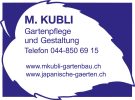 M. Kubli Gartenbau